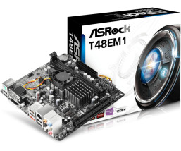 foto de Asrock T48EM1 AMD A50M Mini ITX