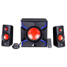 foto de Woxter SO26-054 Home audio midi system 150W Negro, Rojo sistema de audio para el hogar