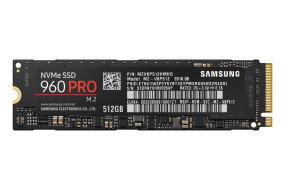foto de SSD SAMSUNG 960 PRO 512GB NVMe