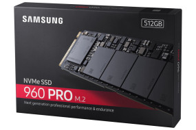 foto de SSD SAMSUNG 960 PRO 512GB NVMe