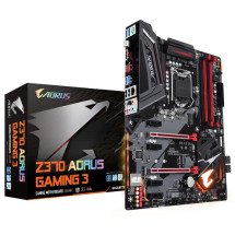 foto de Gigabyte Z370 AORUS Gaming 3 (rev. 1.0) Intel® Z370 Express LGA 1151 (Zócalo H4) ATX