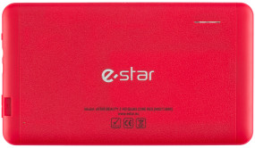 foto de eSTAR Beauty 2 8GB Negro, Rojo tablet