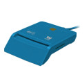 foto de Woxter PE26-146 lector de tarjeta inteligente Interior USB USB 2.0 Azul