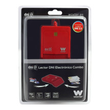 foto de Woxter PE26-148 lector de tarjeta inteligente Interior USB USB 2.0 Rojo