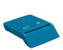 foto de Woxter PE26-143 lector de tarjeta inteligente Interior USB USB 2.0 Azul