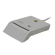 foto de Woxter PE26-144 lector de tarjeta inteligente Interior USB USB 2.0 Blanco