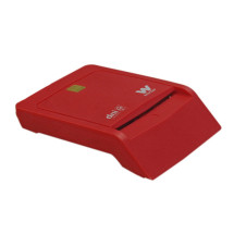 foto de Woxter PE26-145 lector de tarjeta inteligente Interior USB USB 2.0 Rojo