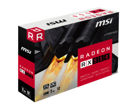 foto de MSI 912-V809-2635 Radeon RX 550 2GB GDDR5 tarjeta gráfica