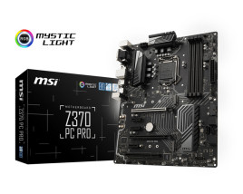 foto de MSI Z370 PC PRO Intel® Z370 LGA 1151 (Zócalo H4) ATX