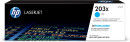 foto de TONER HP 203X CIAN