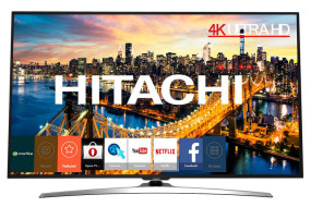 foto de Hitachi 49HL15W69 49 4K Ultra HD 350cd / m² Smart TV Cromo A+ 20W televisión para el sector hotelero