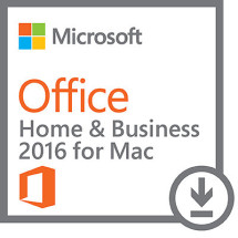 foto de Microsoft Office Home & Business 2016 for Mac 1usuario(s) Plurilingüe