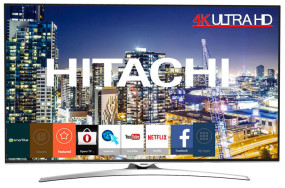 foto de Hitachi 65HL15W64 65 4K Ultra HD 350cd / m² Smart TV Cromo A+ 20W televisión para el sector hotelero