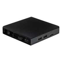 foto de BAREBONE HANNS RK338 ANDROID BOX 6.0 OCTA CORE  2GB DDR3 16GB WIFI HDMI USB MSD