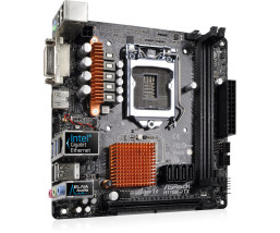 foto de Asrock H110M-ITX Intel® H110 LGA 1151 (Zócalo H4) mini ITX