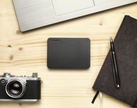 foto de Toshiba Canvio Basics disco duro externo 1000 GB Negro
