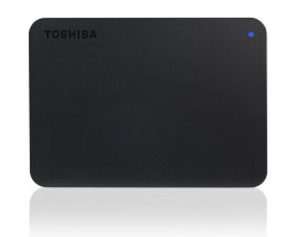 foto de Toshiba Canvio Basics disco duro externo 1000 GB Negro
