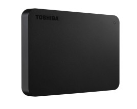 foto de Toshiba Canvio Basics disco duro externo 1000 GB Negro