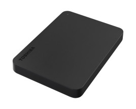 foto de Toshiba Canvio Basics disco duro externo 1000 GB Negro