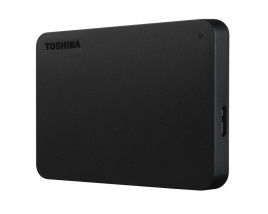 foto de Toshiba Canvio Basics disco duro externo 1000 GB Negro