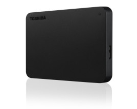 foto de DISCO DURO EXT 2,5 TOSHIBA BASIC 1TB NEGRO