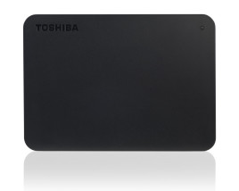 foto de DISCO DURO EXT 2,5 TOSHIBA BASIC 1TB NEGRO