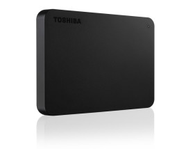 foto de Toshiba Canvio Basics disco duro externo 1000 GB Negro