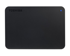 foto de DISCO DURO EXT 2,5 TOSHIBA BASIC 1TB NEGRO