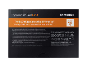 foto de SSD SAMSUNG 860 EVO 500GB SATA3
