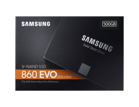 foto de SSD SAMSUNG 860 EVO 500GB SATA3