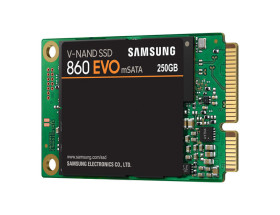 foto de SSD SAMSUNG 860 EVO 250GB M-SATA
