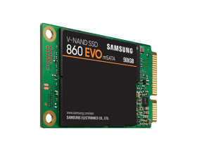 foto de SSD SAMSUNG 860 EVO 500GB M-SATA