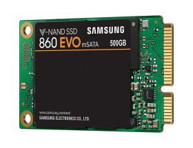 foto de SSD SAMSUNG 860 EVO 500GB M-SATA