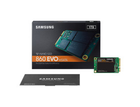 foto de SSD SAMSUNG 860 EVO 1TB M-SATA