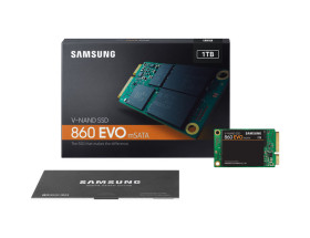 foto de SSD SAMSUNG 860 EVO 1TB M-SATA