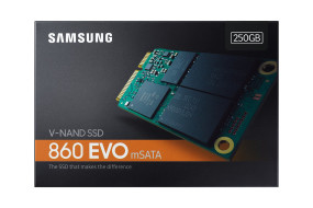 foto de SSD SAMSUNG 860 EVO 250GB M.2
