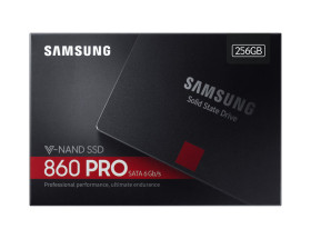 foto de SSD SAMSUNG 860 PRO 256GB SATA3