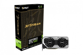 foto de Palit GeForce GTX 1060 Super JetStream GeForce GTX 1060 6GB GDDR5