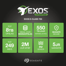 foto de Seagate Enterprise ST8000NM0075 disco duro interno 3.5 8000 GB SAS