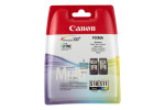 foto de TINTA CANON PG510 CL511 PACK NEGRO CIAN MAGENTA AMARILLO