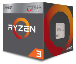 foto de CPU AMD RYZEN 3 2200G AM4