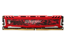 foto de DDR4 BALLISTIX SPORT LT 4GB2400 RED