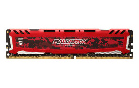 foto de DDR4 BALLISTIX SPORT LT 8GB2400 RED