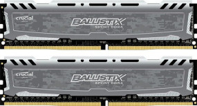 foto de DDR4 BALLISTIX SPORT LT 2x4GB 2400 GRAY