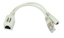 foto de INYECTOR POE MIKROTIK 10/100 RBPOE