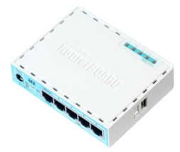 foto de ROUTER MIKROTIK HEX RB750Gr3