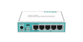 foto de ROUTER MIKROTIK HEX RB750Gr3