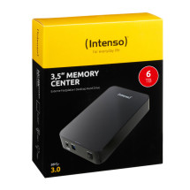 foto de Intenso Memory Center disco duro externo 6000 GB Negro