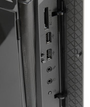 foto de NOX Coolbay Slim Mini-Tower 450W Negro carcasa de ordenador