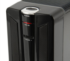 foto de NOX Coolbay Slim Mini-Tower 450W Negro carcasa de ordenador